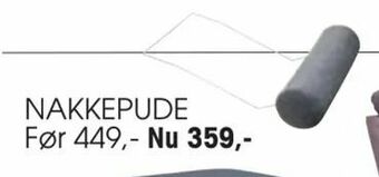 Daells Bolighus Nakkepude tilbud