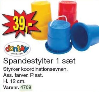 Harald Nyborg Spandestylter 1 sæt tilbud