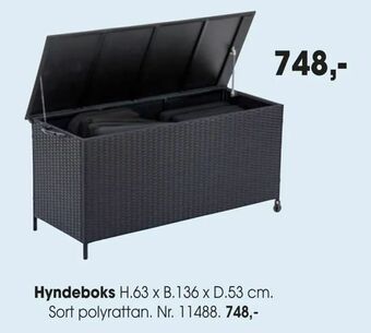 Daells Bolighus Hyndeboks tilbud