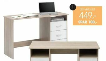 Daells Bolighus Skrivebord tilbud