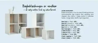 Dør med glas