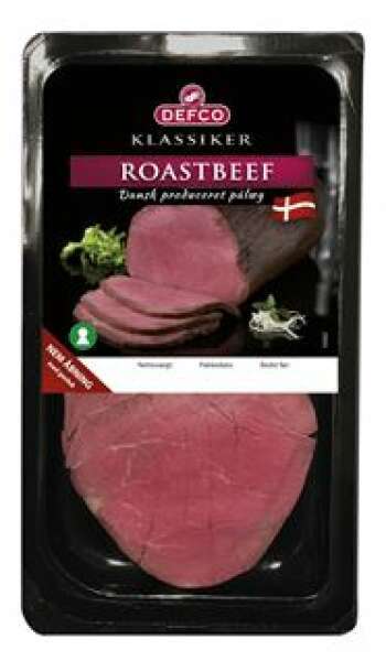 Rema 1000 Roastbeef, 70 g tilbud