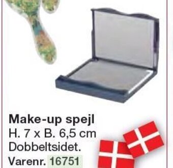 Harald Nyborg Make-up spejl tilbud