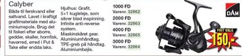 Harald Nyborg Calyber tilbud