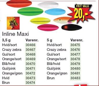 Inline Maxi