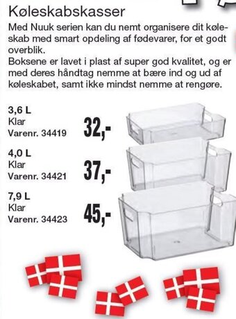 Køleskabskasser