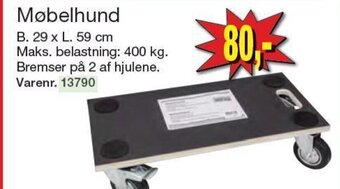 Harald Nyborg Møbelhund tilbud