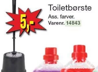 Harald Nyborg Toiletbørste tilbud
