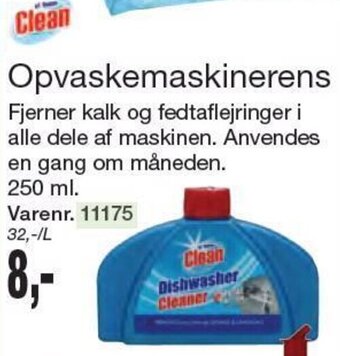 Harald Nyborg Clean Opvaskemaskinerens tilbud