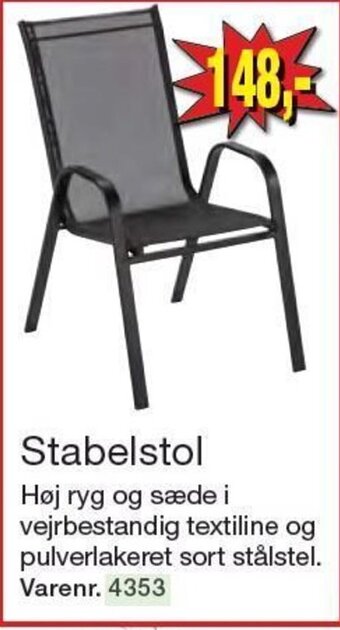 Stabelstol