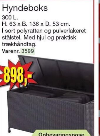 Harald Nyborg Hyndeboks tilbud