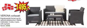 VERONA sofasæt