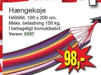 Hængekøje