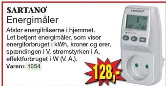 Harald Nyborg SARTANO Energimåler tilbud