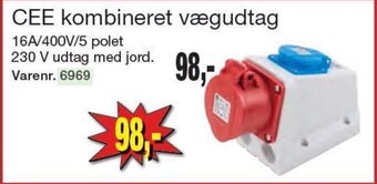Harald Nyborg CEE kombineret vægudtag tilbud