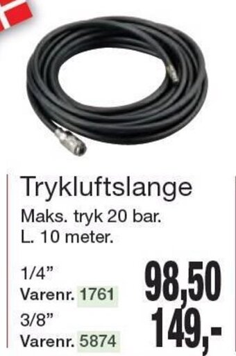 Harald Nyborg Trykluftslange tilbud