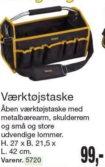 Harald Nyborg Værktøjstaske tilbud