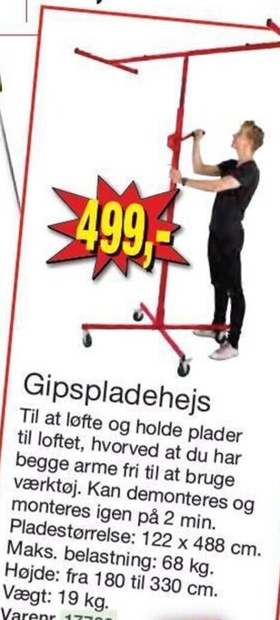 Harald Nyborg Gipspladehejs tilbud