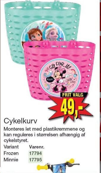 Harald Nyborg Cykelkurv tilbud