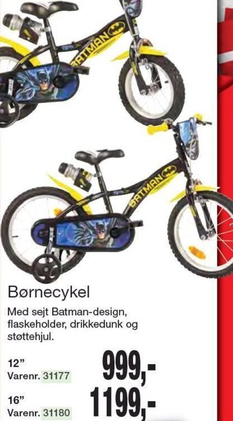 Harald Nyborg Børnecykel tilbud
