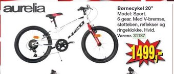 Harald Nyborg Børnecykel 20" Model: Sport. tilbud