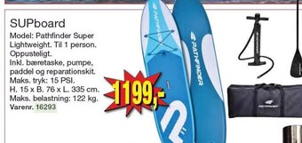 Harald Nyborg SUPboard tilbud