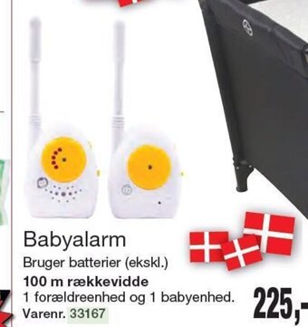 Harald Nyborg Babyalarm tilbud