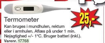Harald Nyborg Termometer tilbud