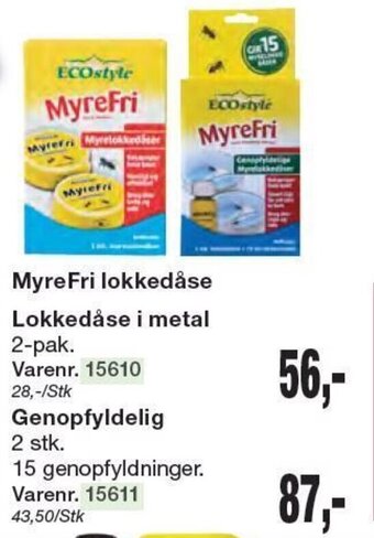 Myre Fri lokkedåse