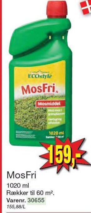 Harald Nyborg MosFri, tilbud