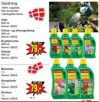 Harald Nyborg Gødning tilbud