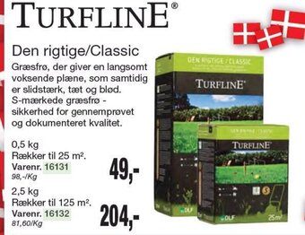 Harald Nyborg TURFLINE Den rigtige/Classic tilbud