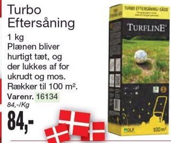 Harald Nyborg Turbo Eftersåning tilbud
