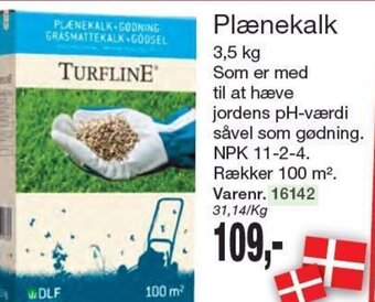 Harald Nyborg Plænekalk tilbud