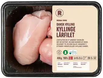 Kyllingelårfilet, 400 g