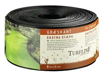 jem & fix Turfline græskant 9 cm × 8 meter tilbud