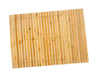 Bademåtte bambus 50 × 70 cm