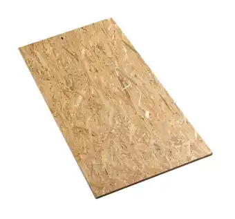 Osb plade se 15 mm - 80 x 120 cm