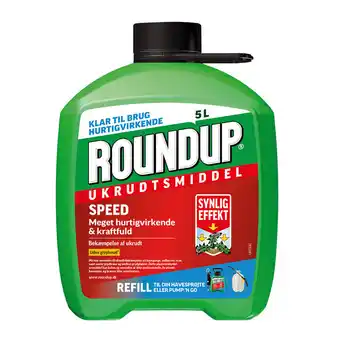 jem & fix Roundup speed refill 5 liter tilbud
