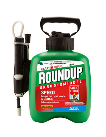 jem & fix Roundup speed pump 'n go 2,5 liter tilbud