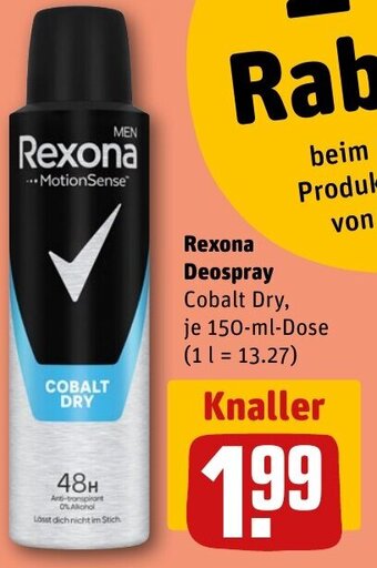 Rexona Deospray