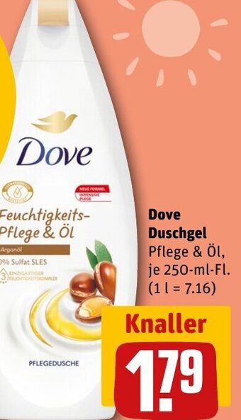 REWE DE Dove Duschgel tilbud