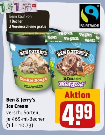 REWE DE Ben & Jerry's Ice Cream tilbud