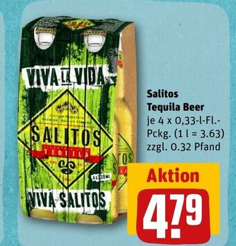 REWE DE Salitos Tequila Beer tilbud