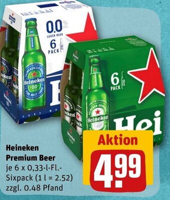 Heineken Premium Beer