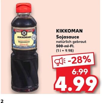 KIKKOMAN Sojasauce