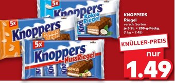 Kaufland DE KNOPPERS Riegel tilbud