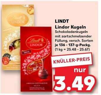 LINDT Lindor Kugeln