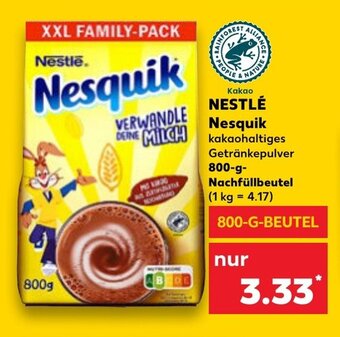 Kaufland DE NESTLÉ Nesquik tilbud