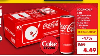 Kaufland COCA-COLA Cola tilbud